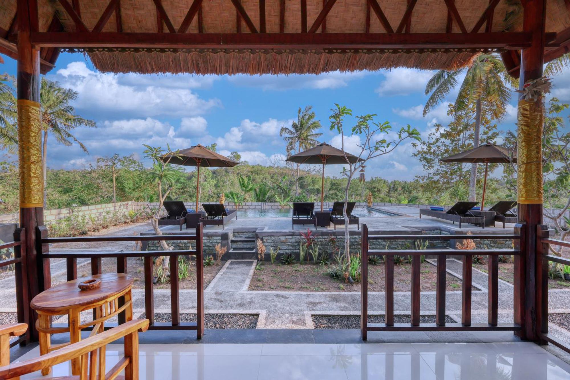 Mt Penida Bungalow Sakti Exterior foto