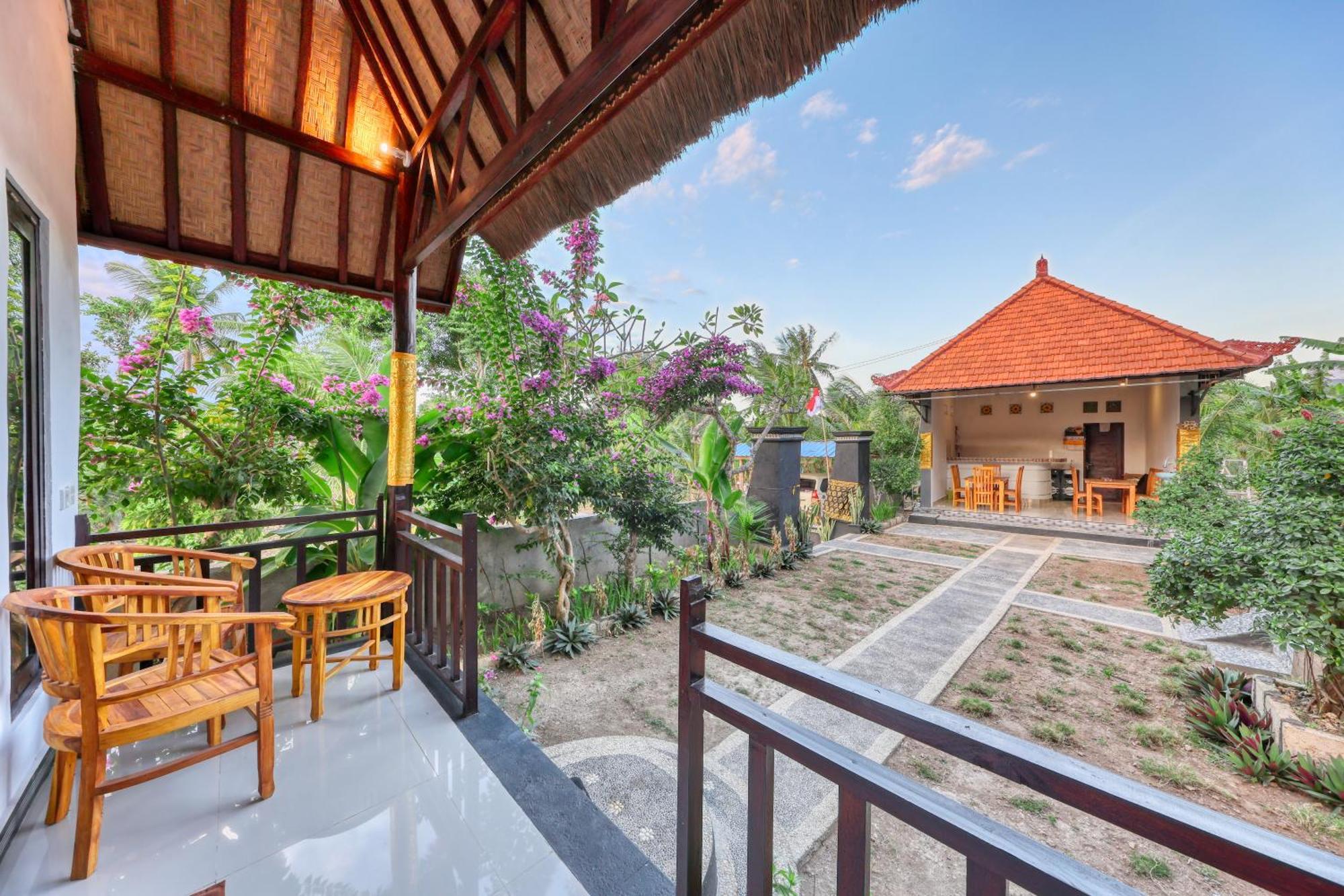 Mt Penida Bungalow Sakti Quarto foto