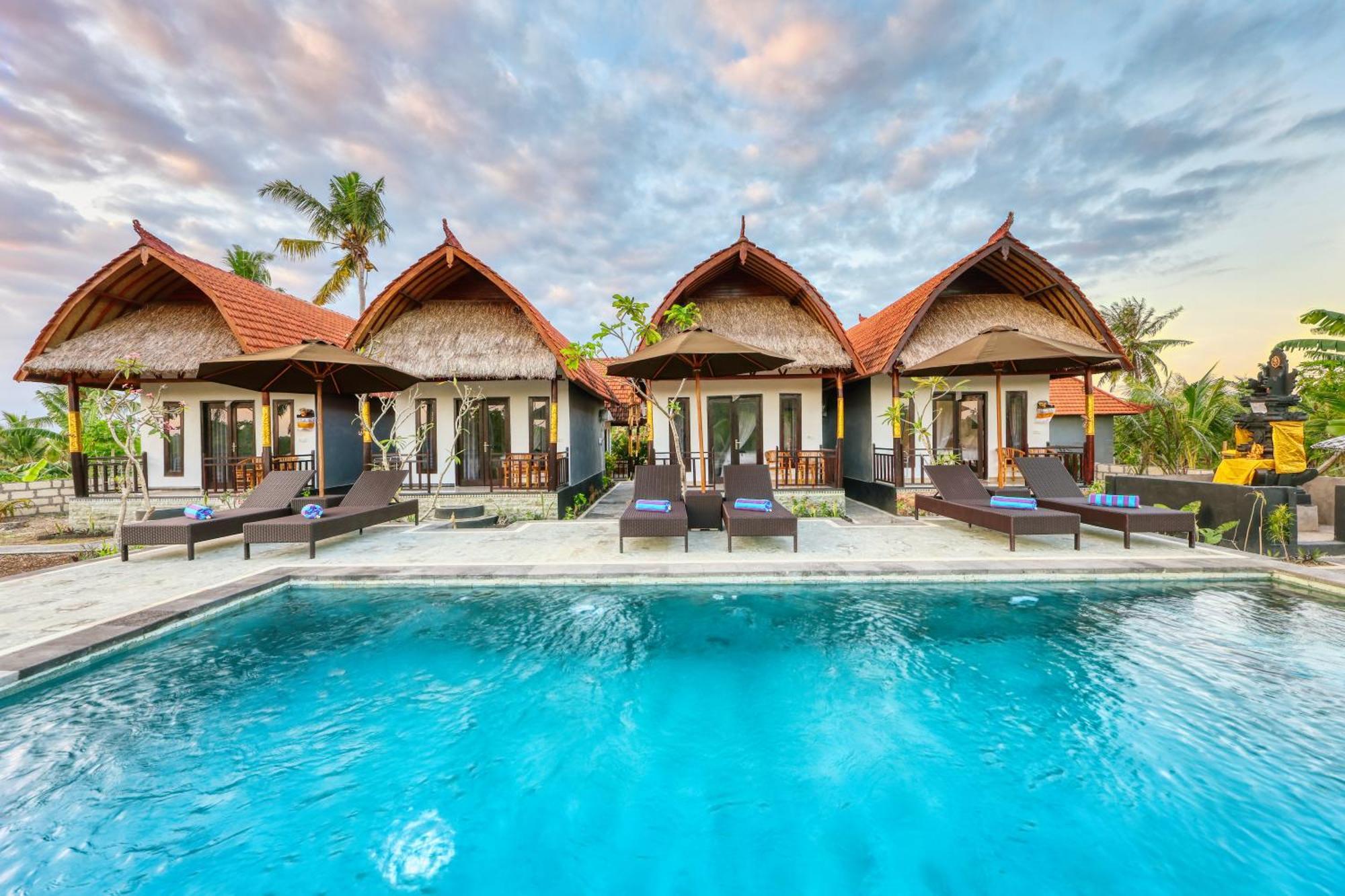 Mt Penida Bungalow Sakti Exterior foto