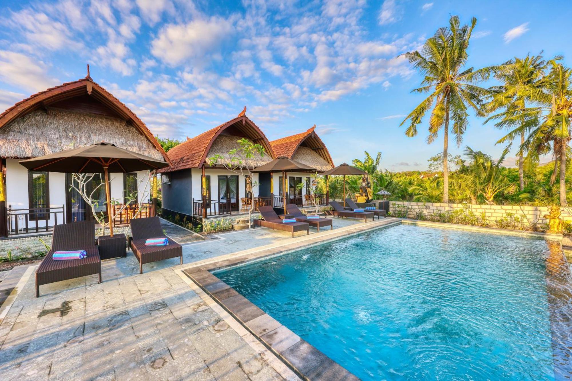 Mt Penida Bungalow Sakti Exterior foto