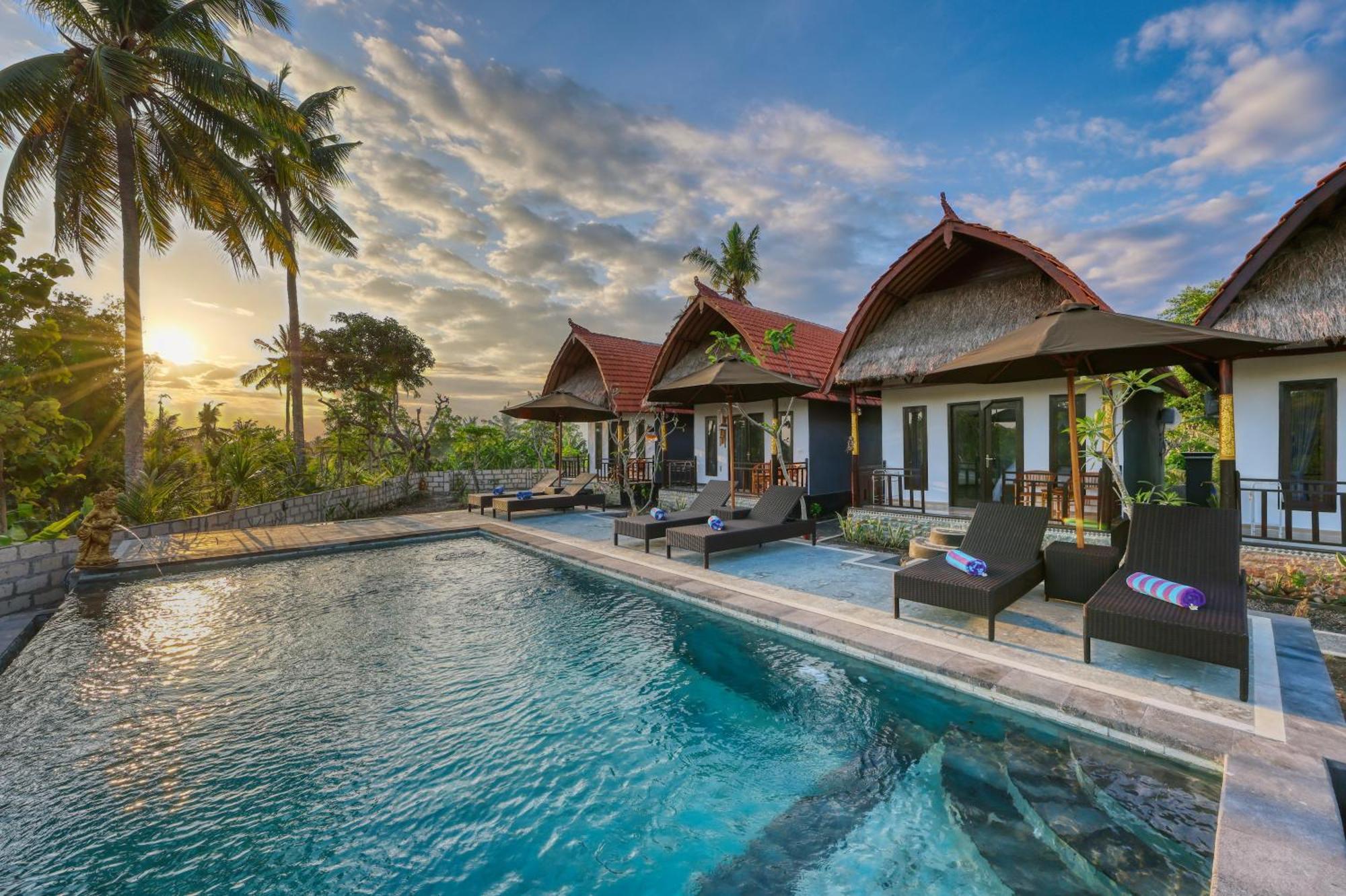 Mt Penida Bungalow Sakti Exterior foto